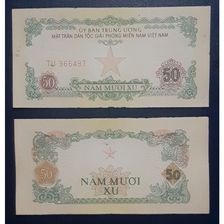 Tờ 50 xu ủy ban năm 1963
