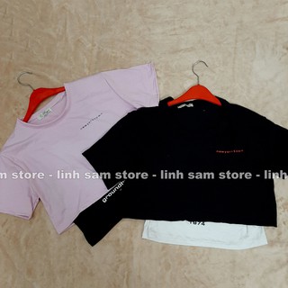[HÌNH THẬT] SET 2 MÓN ÁO KIỂU CROPTOP