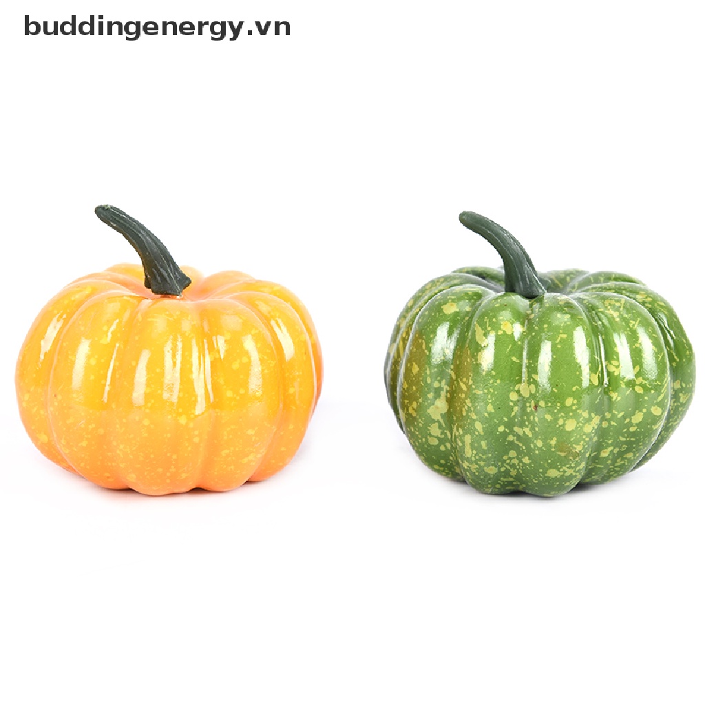 Bí Ngô Nhân Tạo Sống Động Như Thật Trang Trí Nhà Cửa Tiệc Tùng