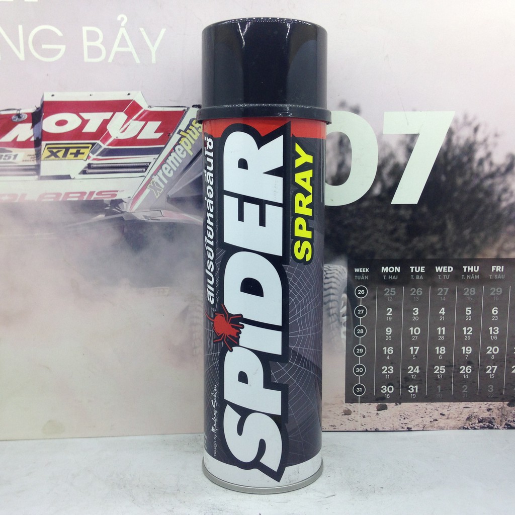 Chai xịt dưỡng sên Spider Spray 600ml