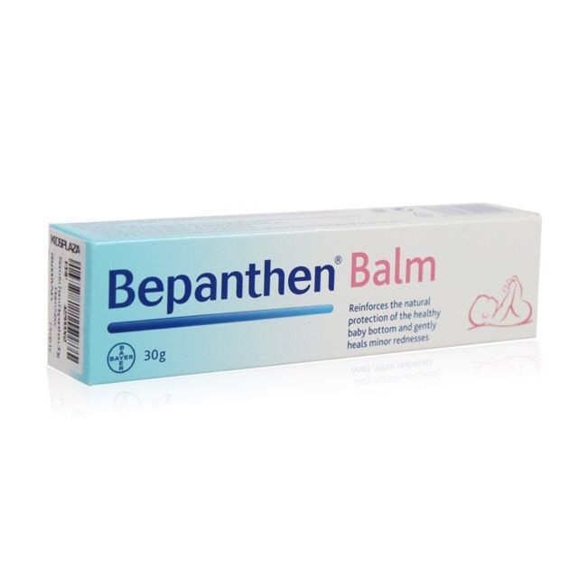 Kem chống hăm tã Bepanthen Balm 30g - hàng chính hãng tem tiếng Việt