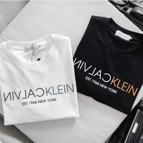 Áo Calvin Klein thun xuất phông cotton sang xịn mịn