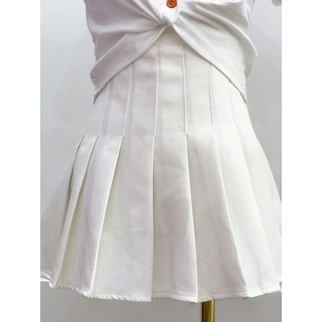 Chân váy tennis cao cấp có lớp lót bên trong - 22CHIC | BigBuy360 - bigbuy360.vn