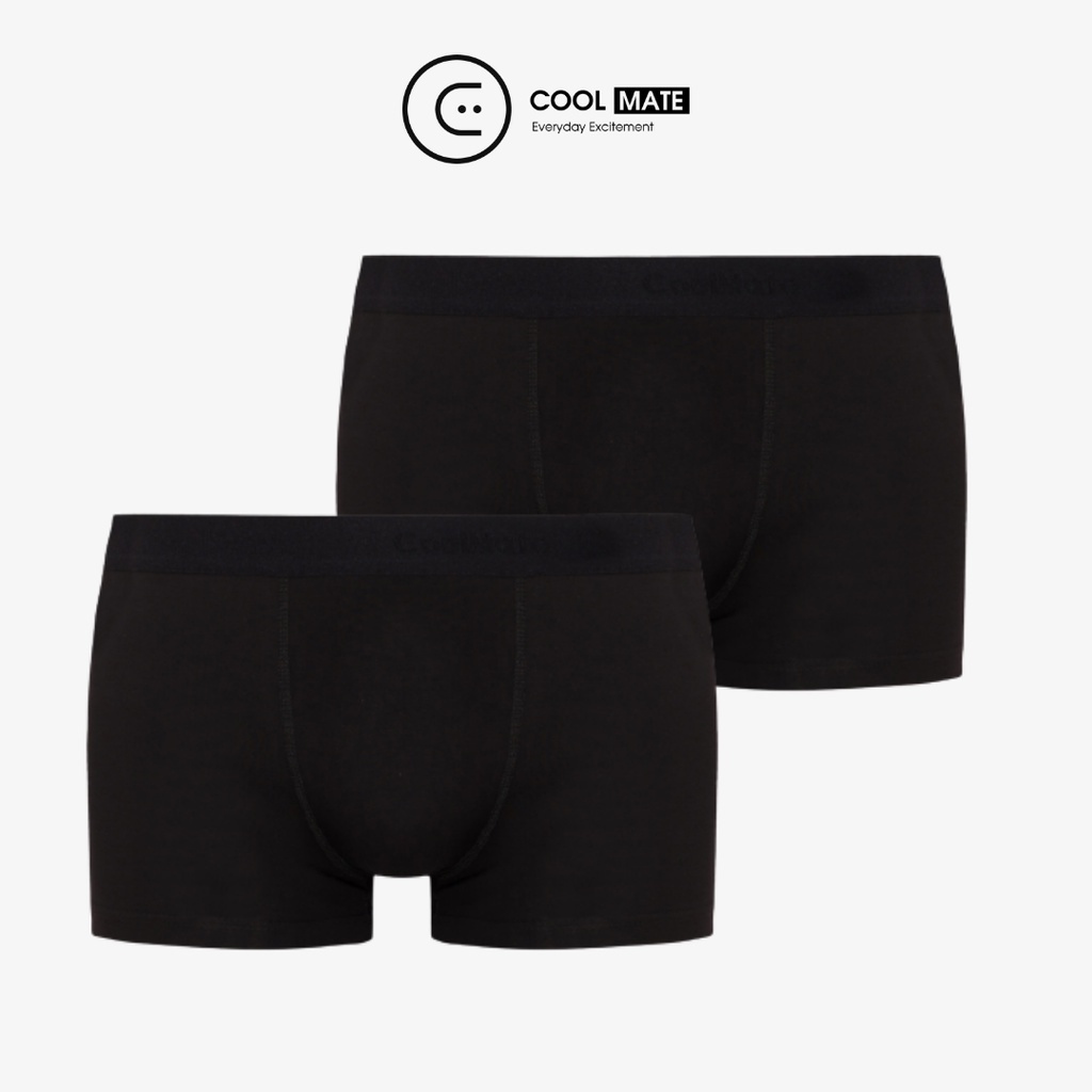 Combo 2 quần lót nam Modal Trunk (gỗ sồi) mềm mại thấm hút tốt - thương hiệu Coolmate - Hàng mới về