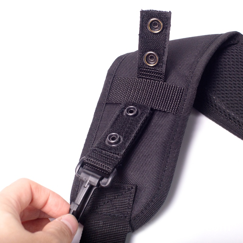Đệm Vai Chiến Thuật Kèm Móc Khóa Điều Chỉnh Được Hình Chữ X Cho Nam