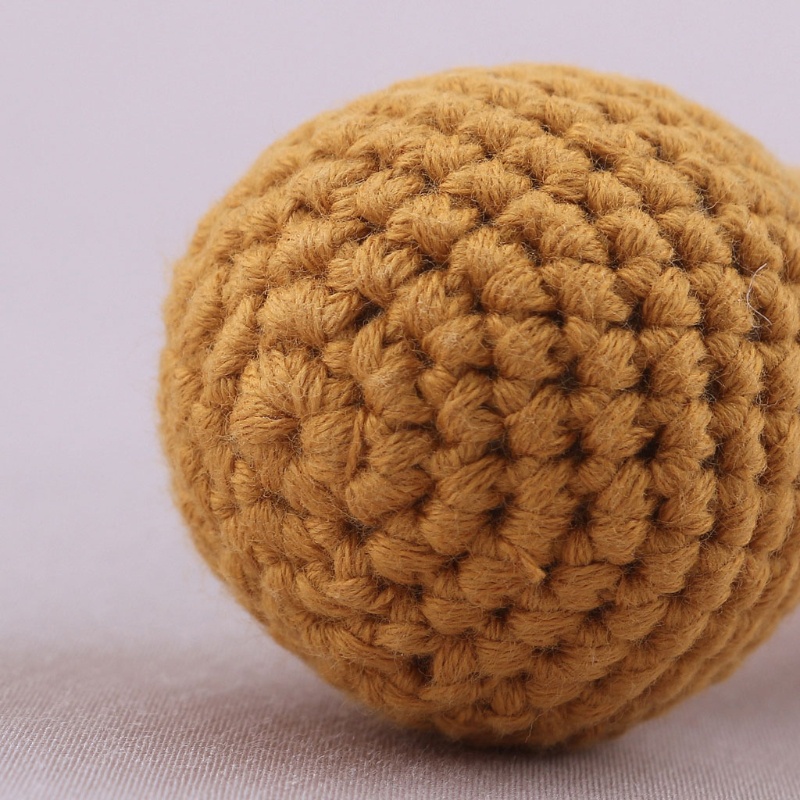 Đồ Chơi Gặm Nướu Không BPA Làm Bằng Thủ Công Dành Cho Bé Sơ Sinh