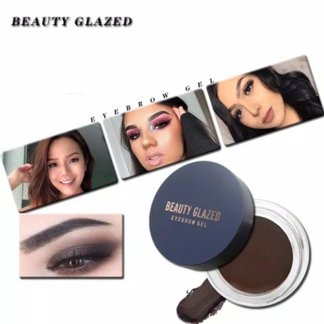 (hàng Mới Về) Gel Trang Điểm Lông Mày Beauty Glazed | BigBuy360 - bigbuy360.vn