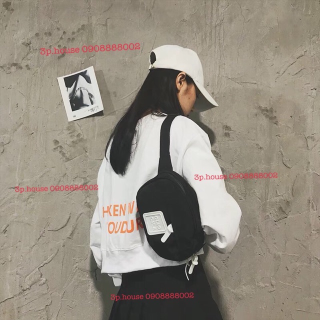 🎀Túi bụng ulzzang dạng tròn ovan | BigBuy360 - bigbuy360.vn