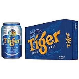 bia Tiger 6 Lon