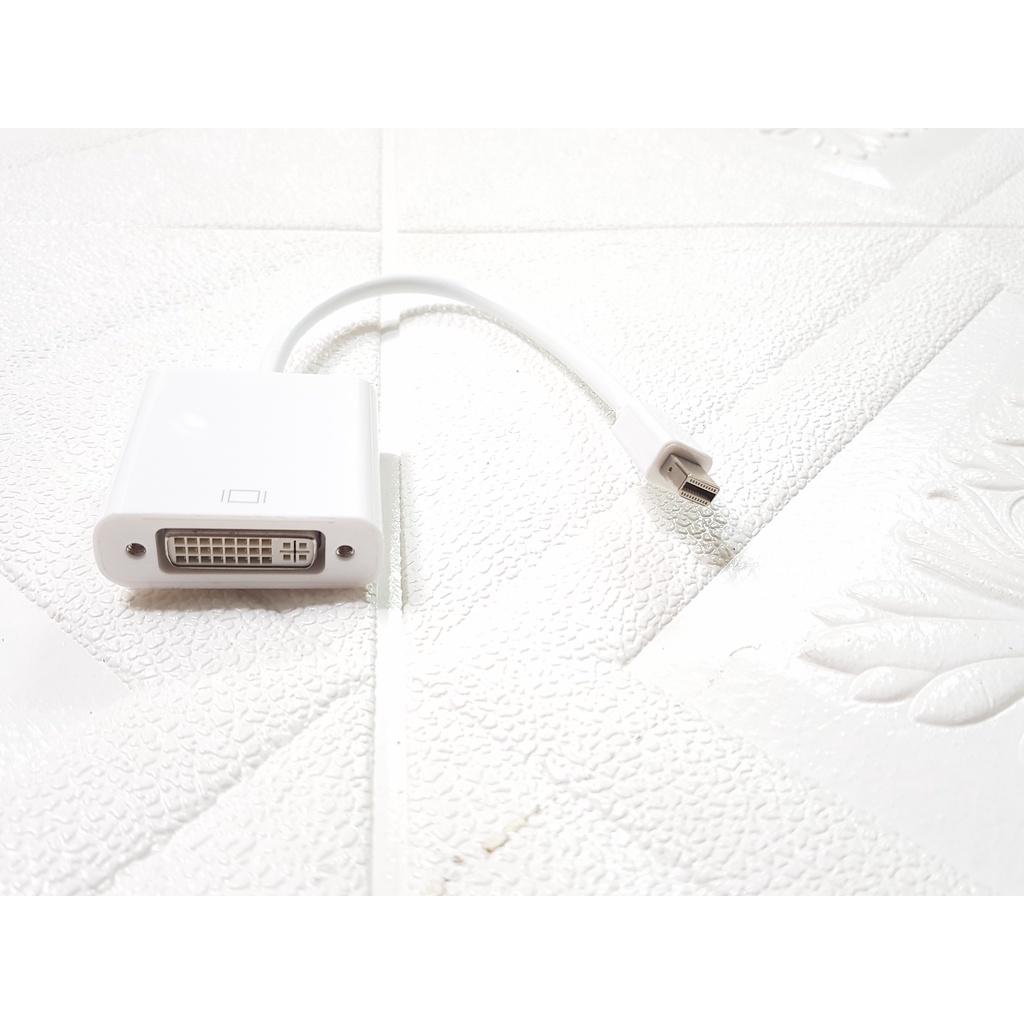 Cáp Mini Displayport ra DVI, Mini DP to DVI, Mini DP ra DVI (đầu cái) - Hồ Phạm