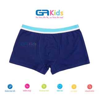 Combo 3 Quần Lót Bé Trai Cotton Boxer