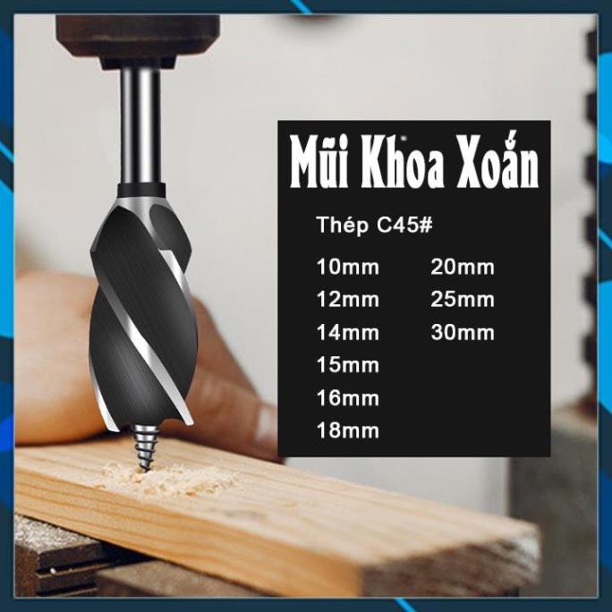 💢 Mũi khoan xoắn thưa kích thước loại ngắn ☪️☪️☪️