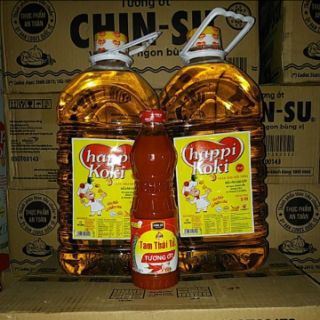 Dầu Happy KoKi 5 lit