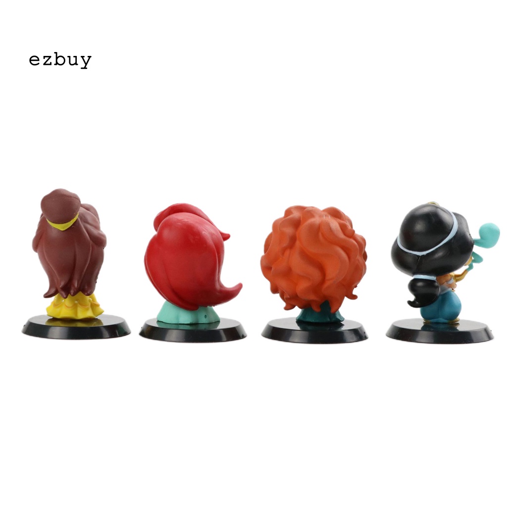 [EY] Tượng Công Chúa Bạch Tuyết / Nàng Tiên Cá Bằng PVC Dễ Lau Chùi Trang Trí