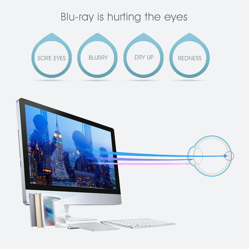 Kính cận VIENDO cho nam nữ kiểu cổ điển thích hợp độ cận -1.00 ~ -4.00 độ
