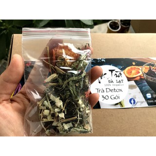 Trà hoa quả detox ( 30 gói)| Mộc Trà Đà Lạt