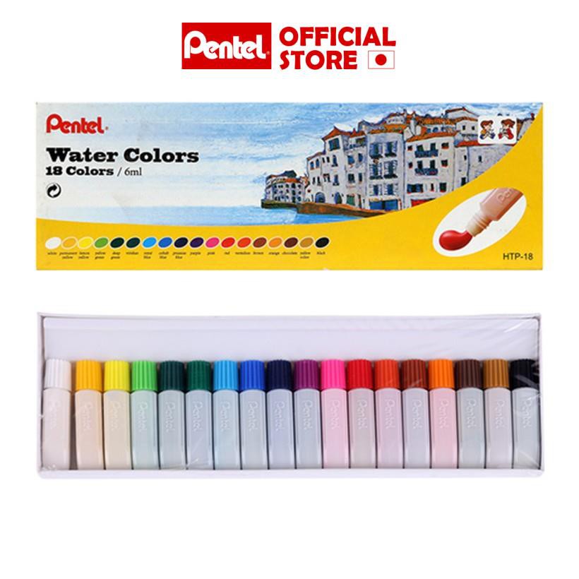 Màu Nước Pentel HTP-12/18/24 (Dạng Tuýp)