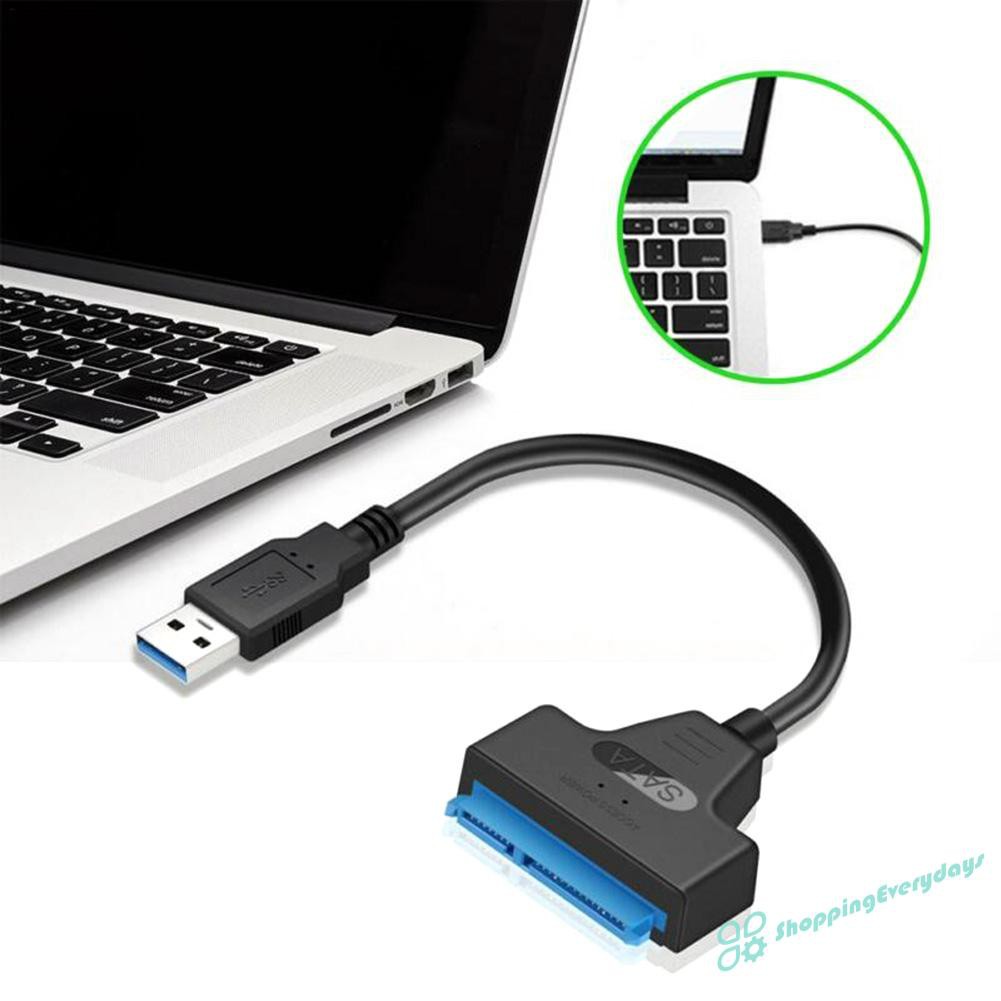 Dây Cáp Chuyển Đổi 5gbps Usb 3.0 Sang Sata 2.5 Inch Hdd Ssd