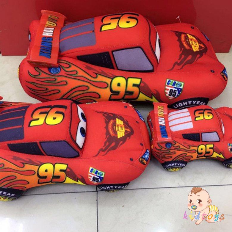 Đồ chơi nhồi bông hình xe hơi Lightning Mcqueen số 95 độc đáo