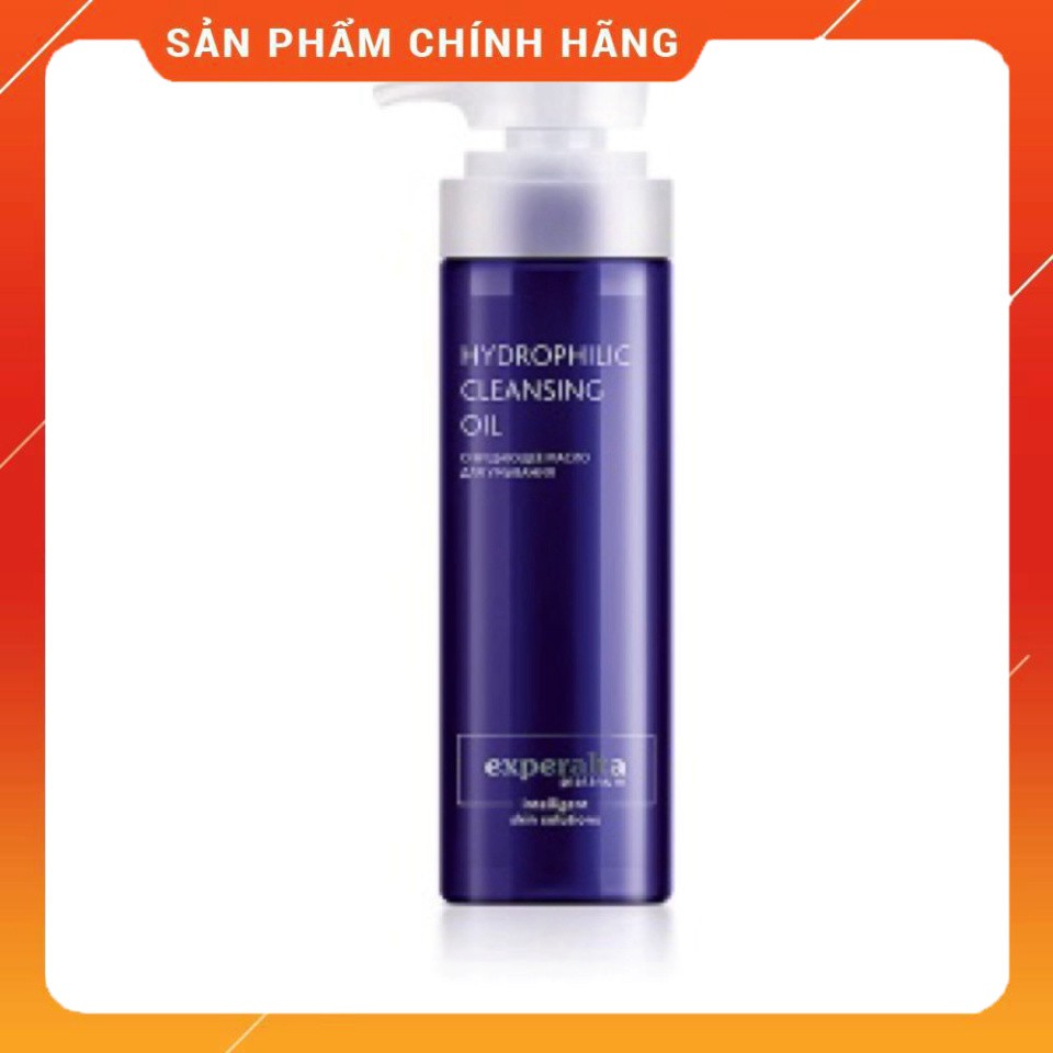 Dầu làm sạch dùng rửa mặt Experalta Platinum Hydrophilic Cleansing Oil