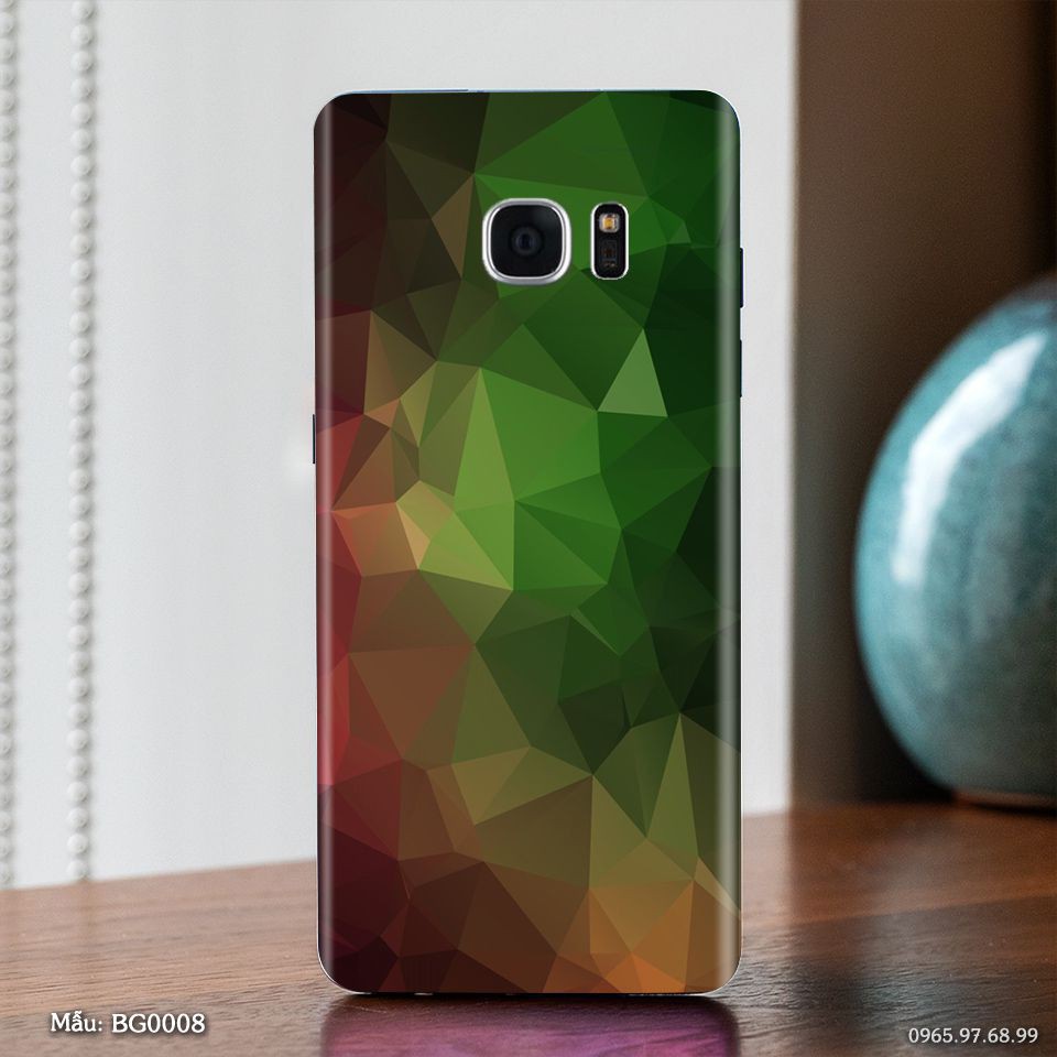 Miếng dán skin cho các dòng điện thoại Samsung S7 Edge - S8 Plus - S9 Plus - S10 lite - S10 Plus in hình 3D