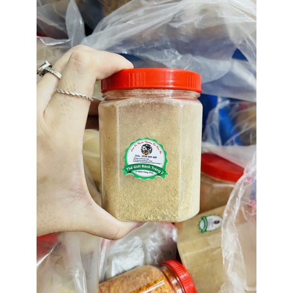 Muối nhuyễn tôm Tây Ninh hủ 250gr hàng loại 1 thơm ngon!