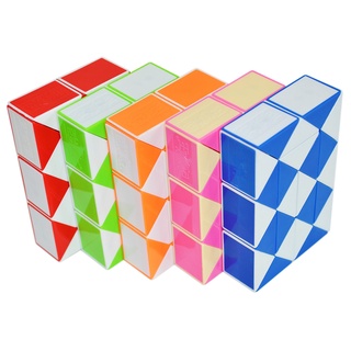 Combo 15 bộ rubik rắn 72 đoạn
