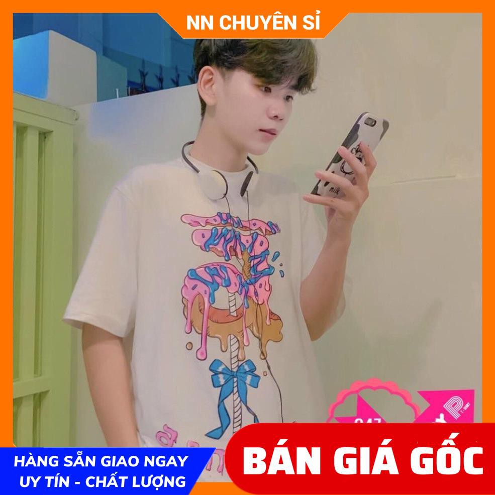 ÁO THUN RBP TAY LỠ IN HÌNH XINH RBP247 ⚡100% ẢNH THẬT⚡ ÁO THUN UNISEX