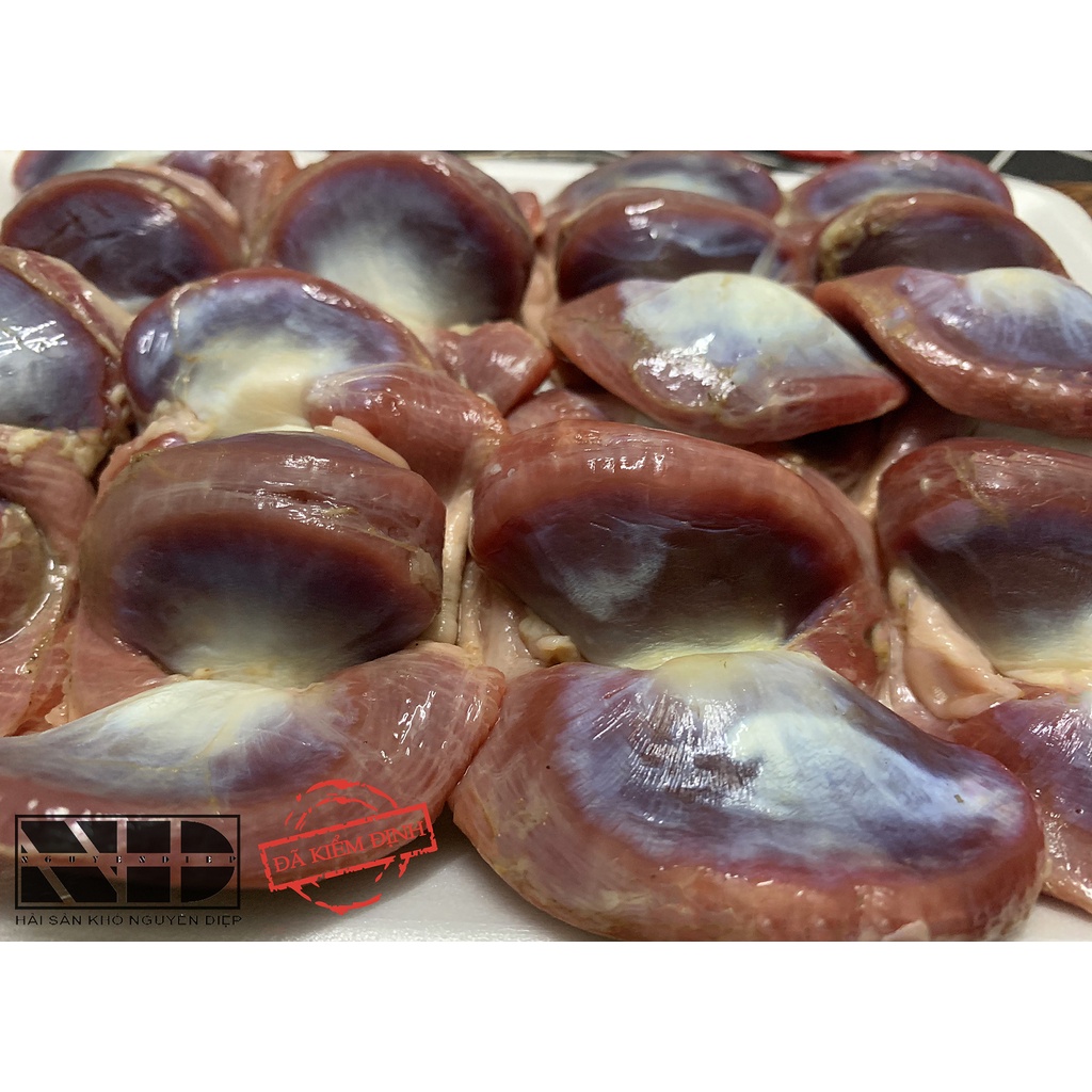 Mề vịt tươi | Sản xuất trong ngày | Cam kết thịt nóng