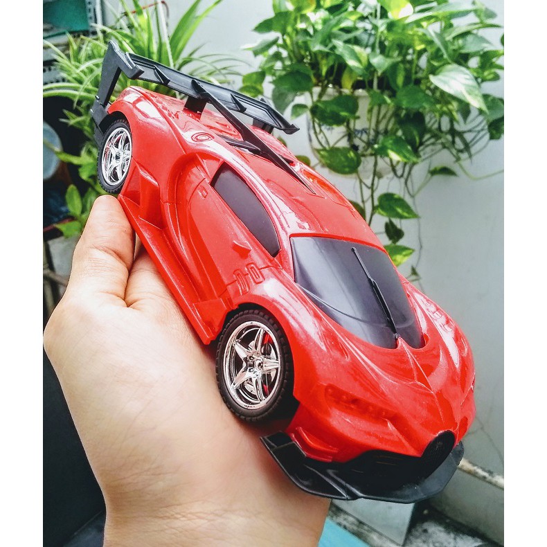 [ Dài 20cm ] xe đua điều khiển từ xa quà tặng từ Nutricare - đồ chơi xe ôtô đua tốc độ
