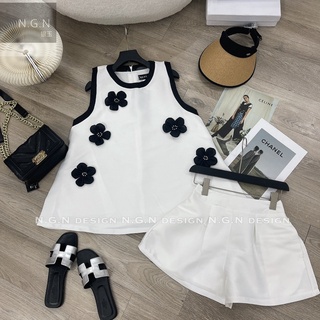 Set Cha Leo Hoa Nổi N.G.N
