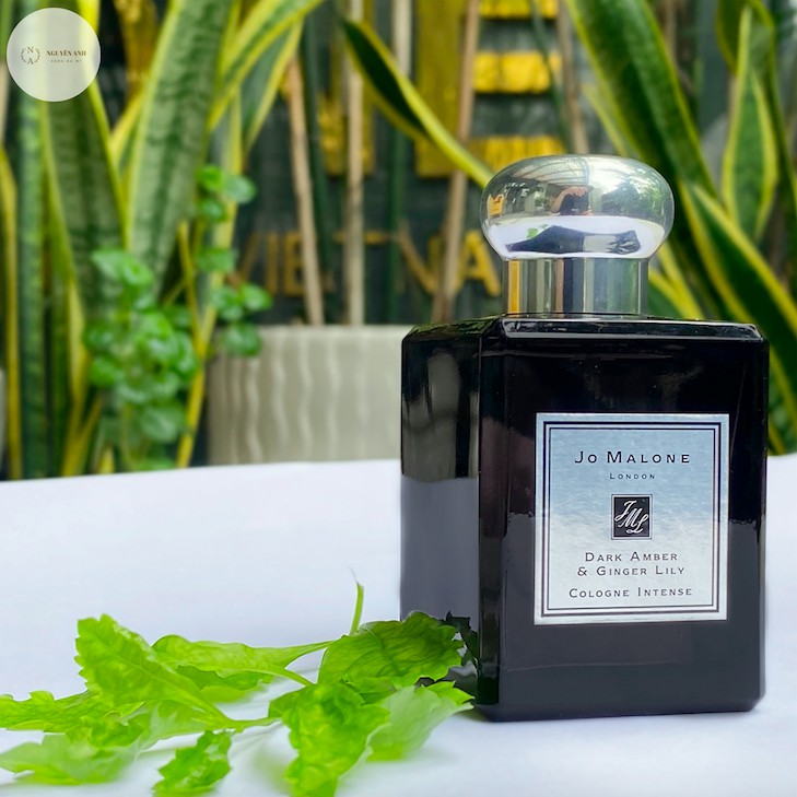 Nước hoa nữ Jo Malone London Dark Amber & Ginger Lily  HÀNG NHẬP NGUYÊN ANH