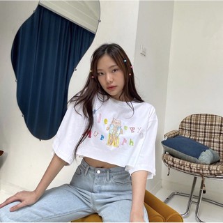 Áo crop top siêu cute