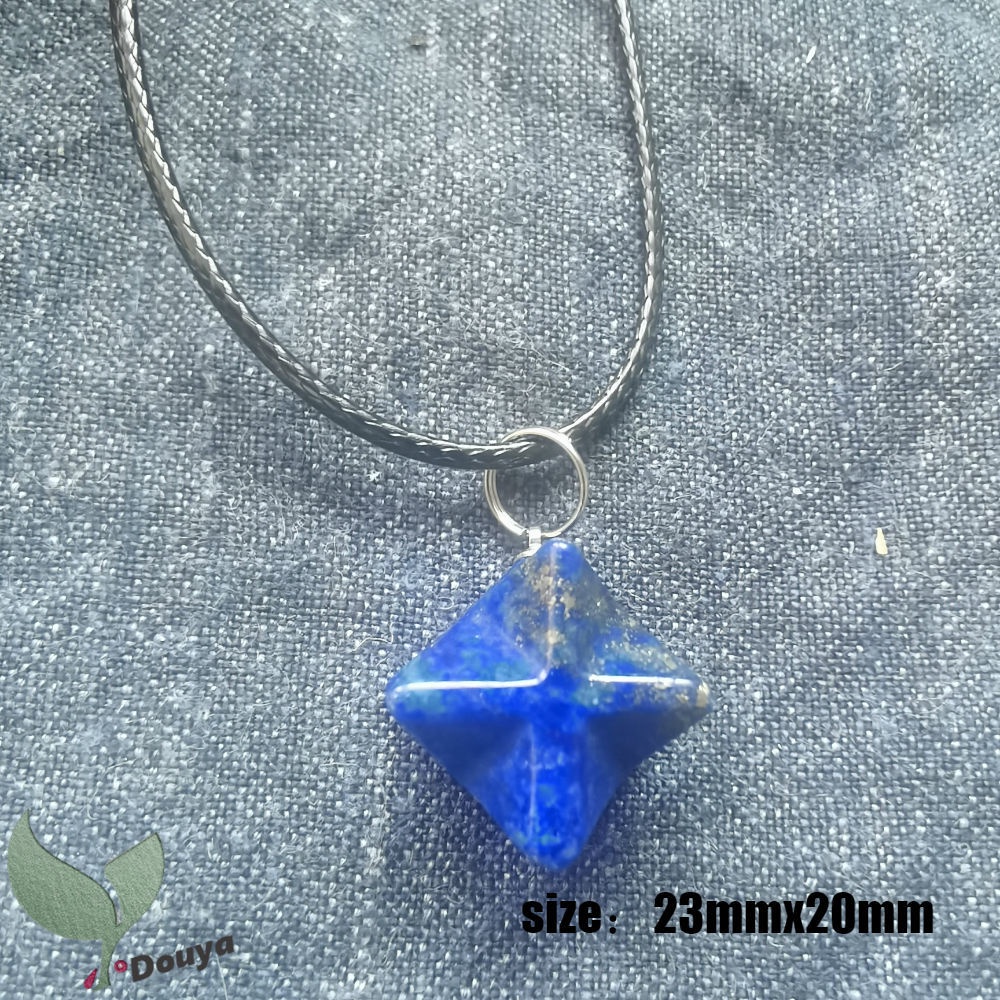 Vòng cổ Mặt Đá Quý Năng Lượng Dành Cho Nam Và Nữ