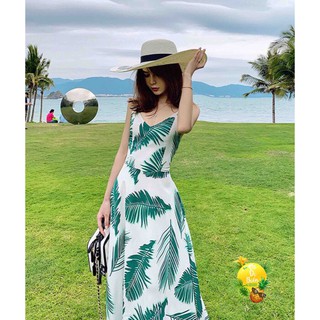 Váy maxi đi biển