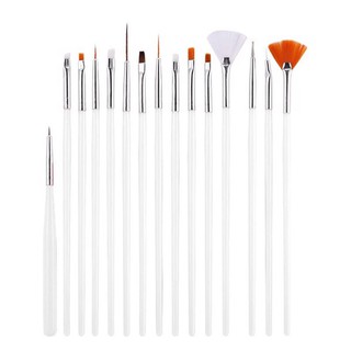 Bộ cọ vẽ nail 15 cây