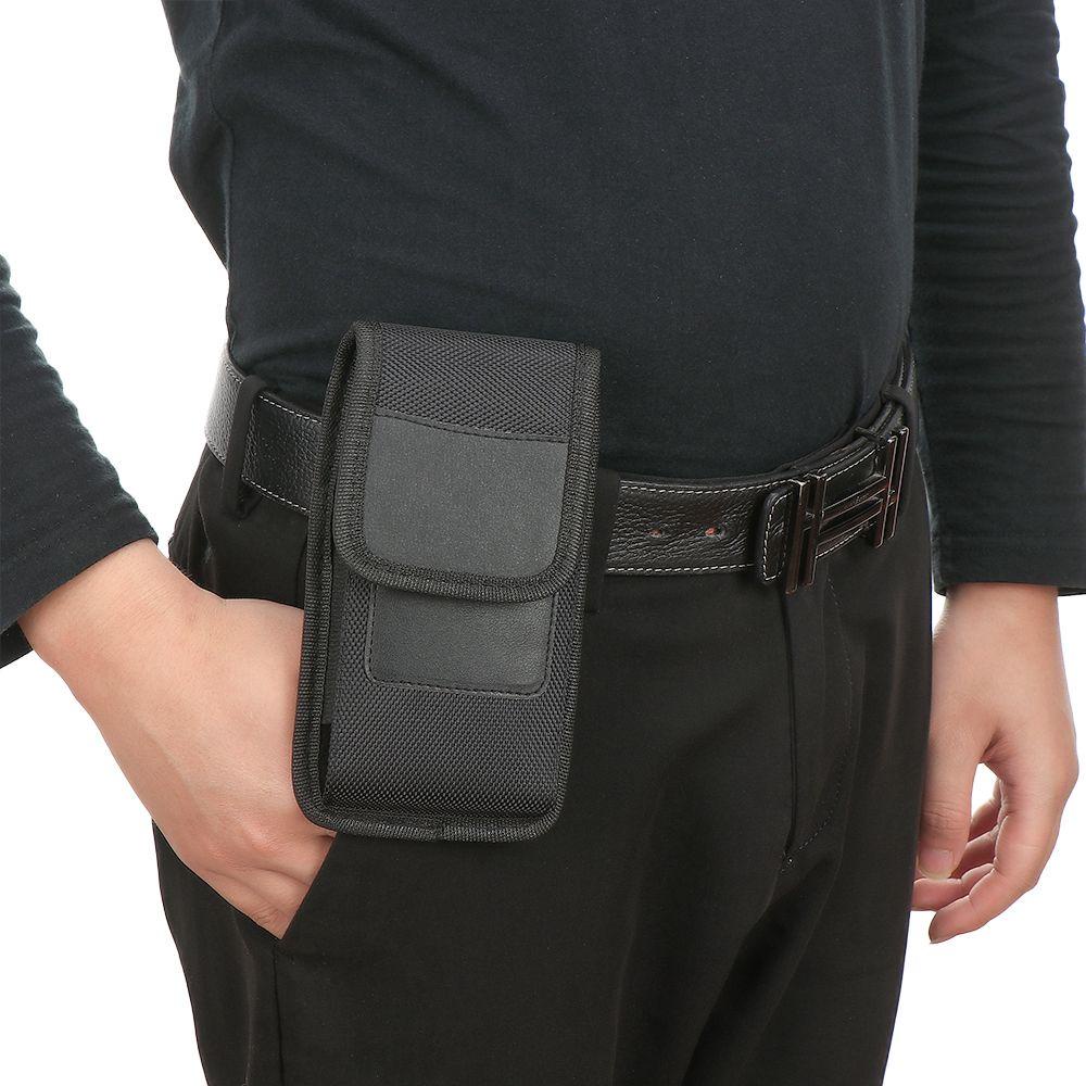YVE Mobile Túi Đeo Hông Đựng Điện Thoại Chất Liệu Nylon Cao Cấp