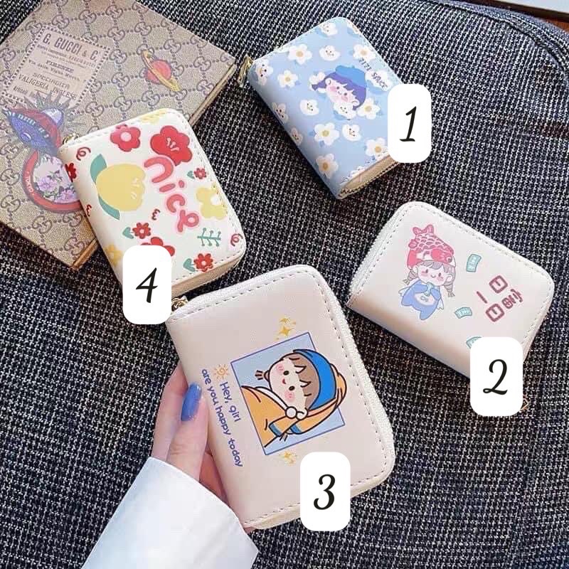 May Shop - Ví nữ cầm tay mini siêu cute, tiện lợi