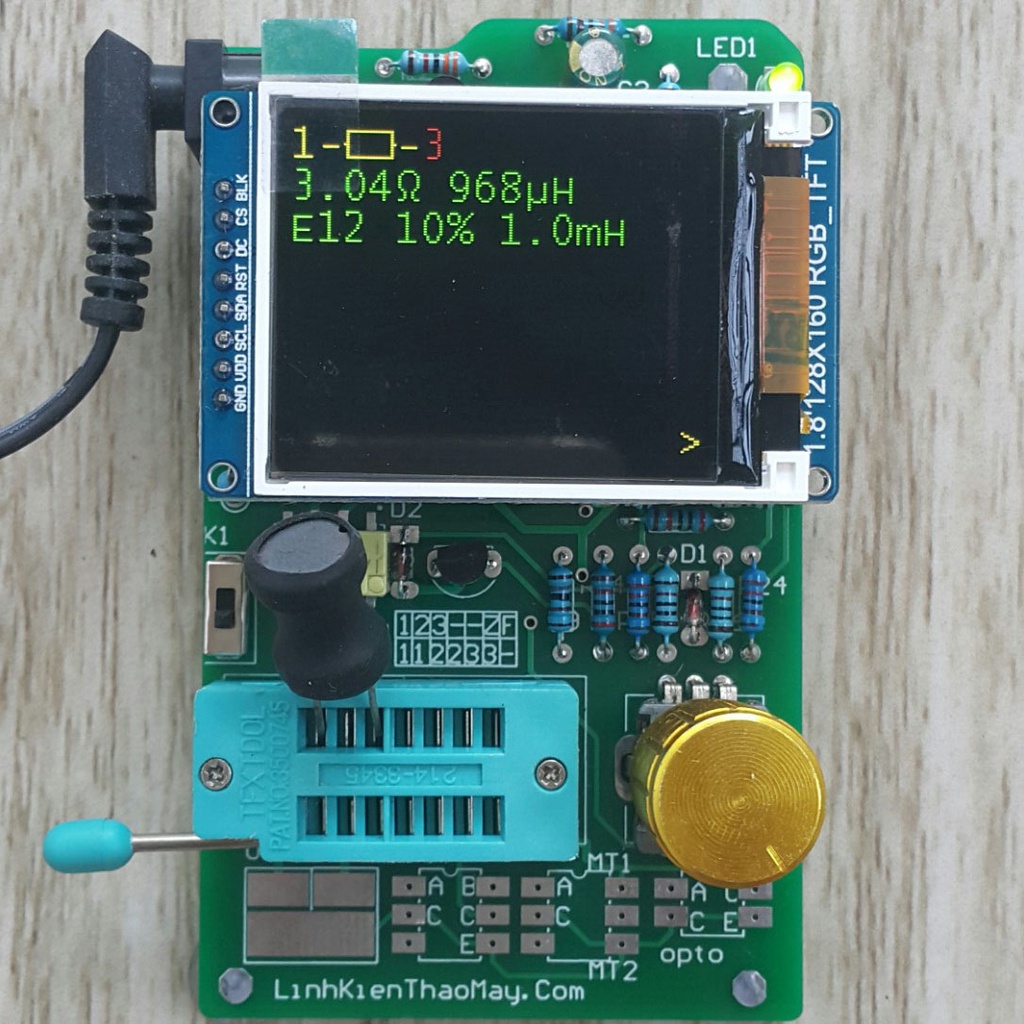 Máy test linh kiện LCR đa năng