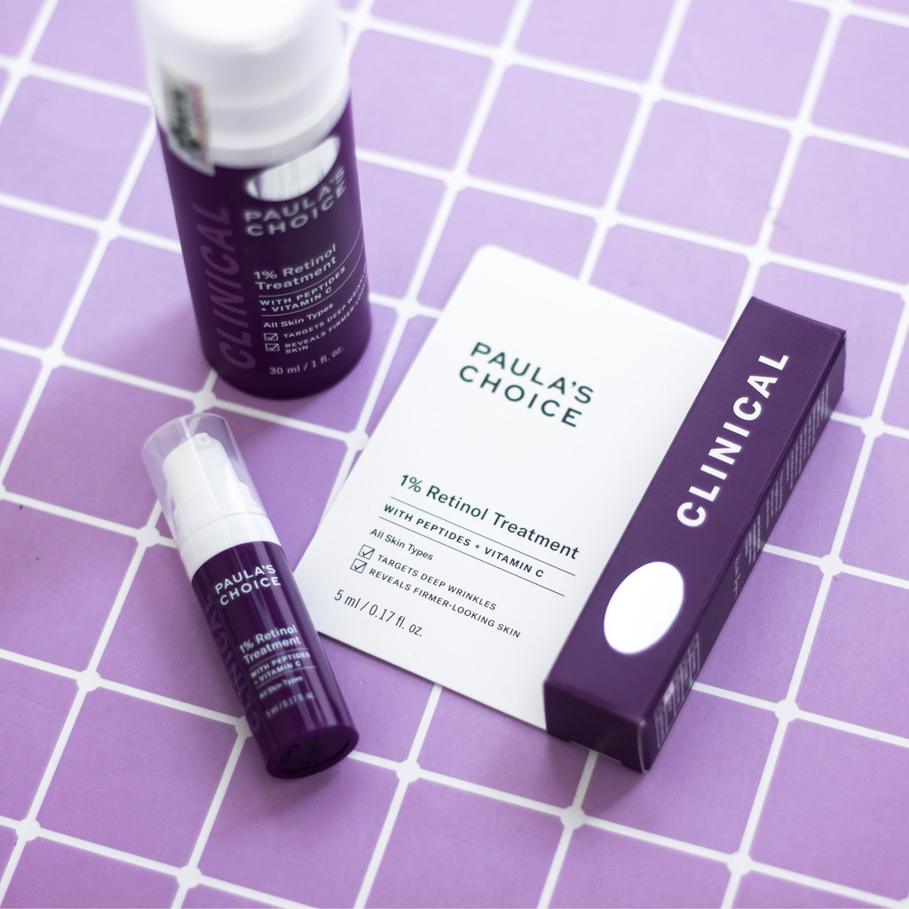 Tinh Chất Paula's Choice Clinical 1% Retinol Treatment