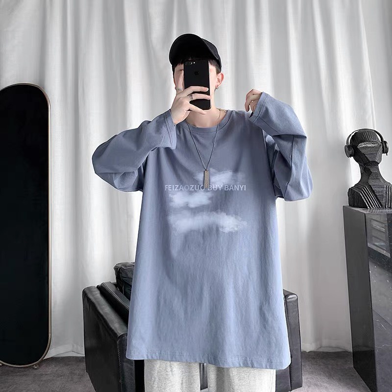 Áo Thun Tay Dài  IN BẦU TRỜI -- [ Xưởng Sỉ SP-Fashion ]