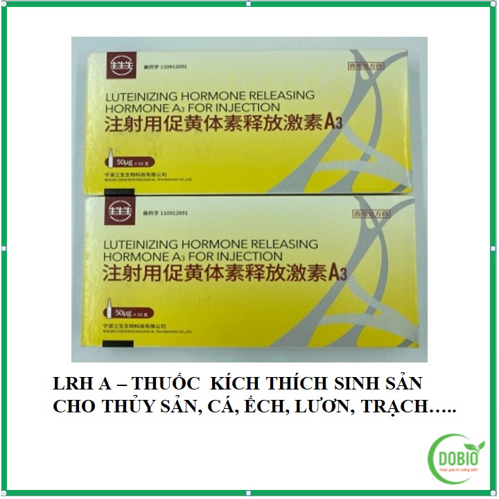 LRHA DOPA cho thủy sản