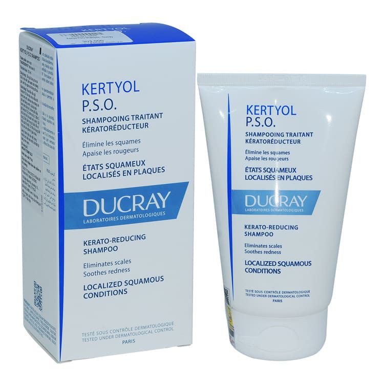 Ducray Dầu Gội Ngăn Ngừa Gàu Mảng Ducray Kertyol PSO 125ml