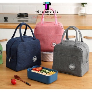 PVN19070 Túi giữ nhiệt , túi đựng cơm chống thấm nước bảo quản thực phẩm tiện dụng T2