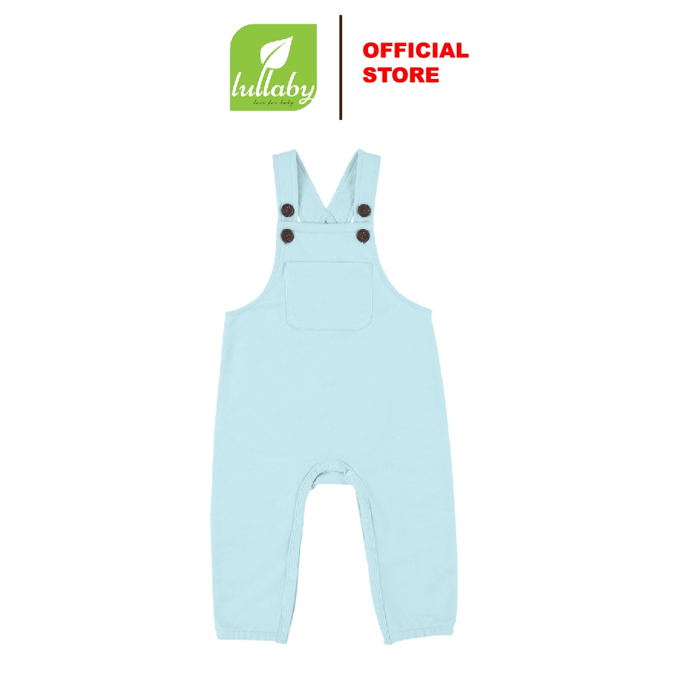 LULLABY - Quần yếm dài mở cúc giàng - NH522M