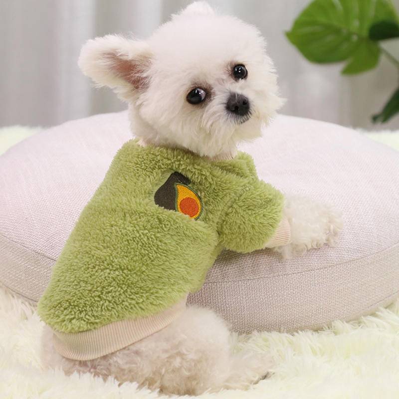 Áo len HiPiDog phong cách năm mới cho thú cưng
