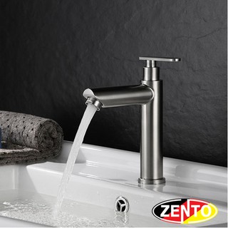 Vòi lavabo lạnh inox304 zento - sus2113