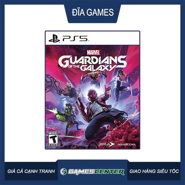 Đĩa game PS5 Marvel’s Guardians Of The Galaxy