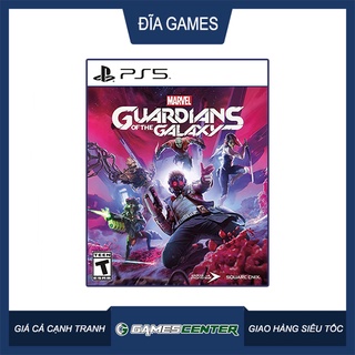 Đĩa game PS5 Marvel’s Guardians Of The Galaxy