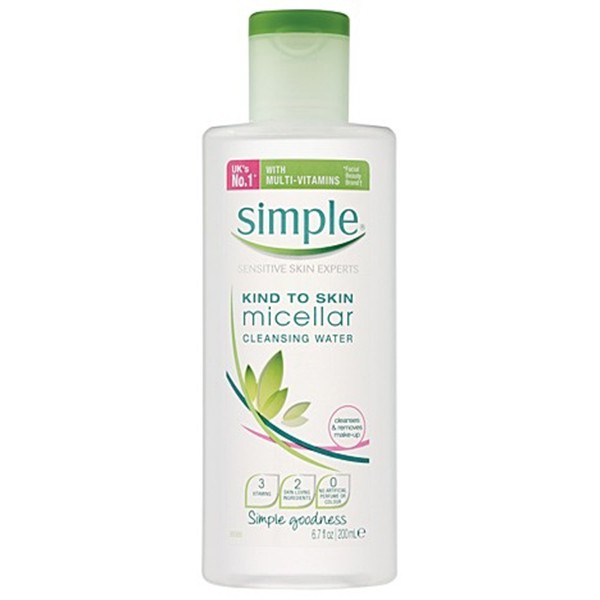 Nước Tẩy Trang Simple Micellar Cleansing Water 200ml